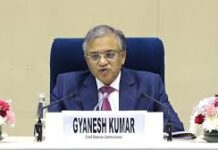 राजस्थान, मध्यप्रदेश, पश्चिम बंगाल सहित 12 राज्यों में दूसरे फेज में होगा SIR – चुनाव आयोग