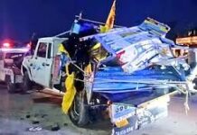 राजस्थान में भीषण सड़क हादसा, 4 बच्चों सहित 15 की दर्दनाक मौत