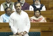 चुनाव आयोग के जरिए लोकतंत्र को खत्म करना चाहती है BJP – राहुल गांधी