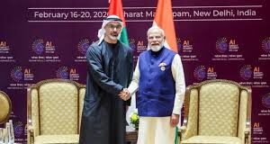 एआई समिट के मंच से भारत-UAE साझेदारी को नई धार