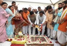 मुख्यमंत्री ने मातृ एवं शिशु स्वास्थ्य को सशक्त बनाने के लिए किया प्रोजेक्ट संवर्धन का शुभारंभ