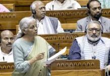 ‘WTO में कांग्रेस ने सरेंडर किया था’ -निर्मला सीतारमण