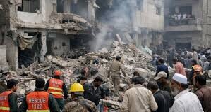 रमजान के पहले दिन पाकिस्तान में धमाका