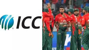 ICC कर सकती है बांग्लादेश क्रिकेट को बैन