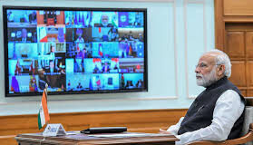 PM मोदी कल करेंगे मुख्यमंत्रियों के साथ ऑनलाइन बैठक