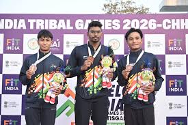ट्राइबल गेम्स के पोस्टर बॉय के रूप में उभरे मणिकांता, जीते आठ स्वर्ण पदक