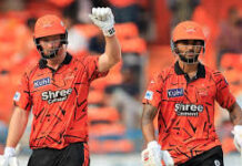 सनराइजर्स हैदराबाद ने किया IPL का चौथा सबसे बड़ा रन चेज