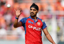 IPL में 100 विकेट लेने वाले पांचवें गेंदबाज बने अर्शदीप सिंह