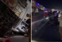 MP के धार में बड़ा हादसा, पिकअप और स्कॉर्पियो में टक्कर में 5 की मौत