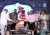 मुख्यमंत्री महेश्वर में “गोदा से नर्मदा” जलयात्रा के समापन समारोह में हुए शामिल