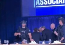 ट्रंप की मौजूदगी में फायरिंग,सुरक्षा कवच ने बचाई जान