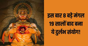 2026 में 19 साल बाद बन रहा 8 ‘बड़े मंगल’ का महासंयोग