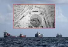 जहाजों को दी बारूदी सुरंगों से बचने की चेतावनी,ईरान ने जारी किया हॉर्मुज स्ट्रेट का नया नक्शा