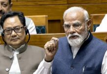 महिला आरक्षण: मोदी बोले-क्रेडिट कांग्रेस ले, दे देता हूं क्रेडिट का ब्लैंक चेक