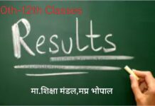MP बोर्ड 10वीं-12वीं में बेटियों का दम, टॉपर्स के नंबर 500 के करीब