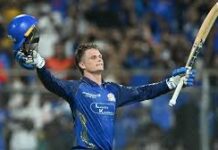 रायन रिकल्टन ने MI के लिए जड़ा IPL इतिहास का सबसे तेज शतक