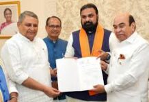 सम्राट चौधरी कल लेंगे सीएम पद की शपथ, राज्यपाल से मिलकर पेश किया सरकार बनाने का दावा