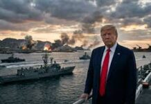 ट्रंप का ईरान को अल्टिमेटम: ‘नाकेबंदी में दखल दिया तो उड़ा देंगे ईरानी जहाज’