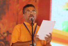 पश्चिम बंगाल: पीएम,शाह की मौजूदगी में सुवेंदु अधिकारी ने ली सीएम पद की शपथ,5 मंत्री भी बने सहयोगी