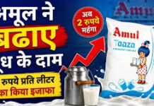 पेट्रोल-डीजल से पहले महंगा हुआ दूध, अमूल ने पूरे भारत में 2 रुपये प्रति लीटर बढ़ाई कीमत