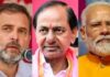 बंगाल में ‘कमल’ की गर्जना: 100 के नीचे सिमटी TMC, तमिलनाडु में विजय का ‘थलापति’ अवतार