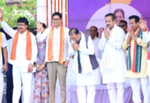 रायगढ़ को दी 102 करोड़ रुपए से अधिक के विकास कार्यों की सौगात -मुख्यमंत्री विष्णु देव साय
