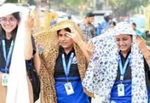 भीषण गर्मी की चपेट में उत्तर भारत, दिल्ली-यूपी में हीटवेव का अलर्ट