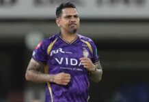 सुनील नरेन ने IPL में 200 मैच खेलने का रचा इतिहास
