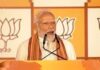 गंगा किनारे गूंजा जीत का संदेश: PM मोदी बोले—देशभर में खिला कमल, नितिन नबीन की तारीफ