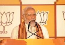 गंगा किनारे गूंजा जीत का संदेश: PM मोदी बोले—देशभर में खिला कमल, नितिन नबीन की तारीफ