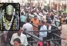 शनि अमावस्या में ऐंती पर्वत पर 7 लाख श्रद्धालुओं ने किए दर्शन