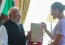 PM मोदी को स्वीडन के सर्वोच्च सम्मान से किया गया सम्मानित
