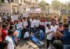 भोपाल में DPI के सामने डटे सैकड़ों अभ्यर्थी