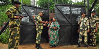 भारत-बांग्लादेश सीमा पर बढ़ा तनाव: मनकाचर सेक्टर में नो-मैन्स लैंड में फंसे 9 बांग्लादेशी नागरिक, BGB ने वापस लेने से किया इनकार