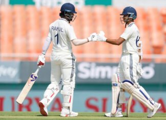 भारत बनाम अफगानिस्तान टेस्ट मैच लाइव स्कोर: सलीम ने सुदर्शन को पवेलियन पर भेजा, भारत को मिला पहला झटका