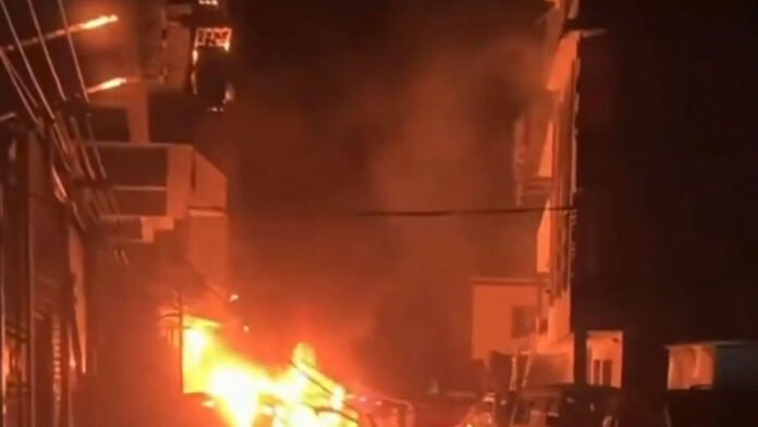 Guangxi-China-blast