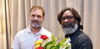 झारखंड राज्यसभा चुनाव में महागठबंधन ने तय किया एक‑एक सीट पर लड़ाई, झामुमो‑कांग्रेस के उम्मीदवार घोषित