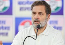 राहुल गांधी ने BJP‑EC के ‘सीट चोरी’ को कहा चुनाव का पूर्वनिर्धारित जुगलबंदी