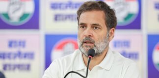 राहुल गांधी ने BJP‑EC के ‘सीट चोरी’ को कहा चुनाव का पूर्वनिर्धारित जुगलबंदी