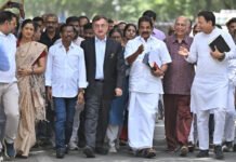 कांग्रेस ने इलेक्शन कमिशन से मीना नटराजन की राजसभा नामांकन रद्दीकरण को उलटने का तीव्र आह्वान