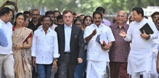 कांग्रेस ने इलेक्शन कमिशन से मीना नटराजन की राजसभा नामांकन रद्दीकरण को उलटने का तीव्र आह्वान