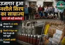 भोपाल से चल रहा था नशीले सिरप का साम्राज्य, STF ने दबोचे 5 इनामी आरोपी
