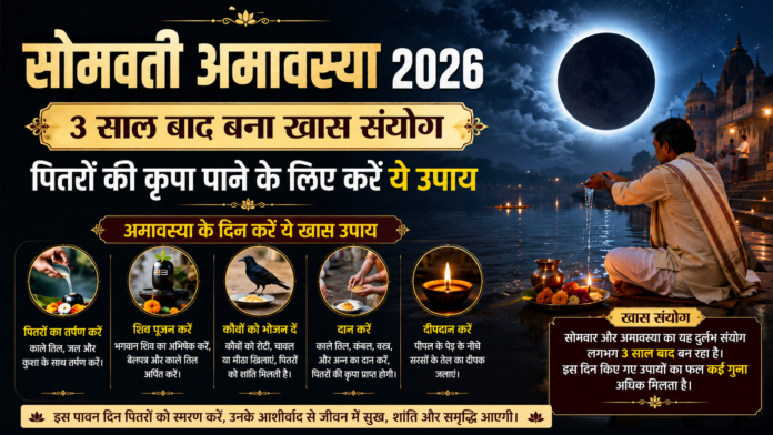 Somvati Amavasya 2026