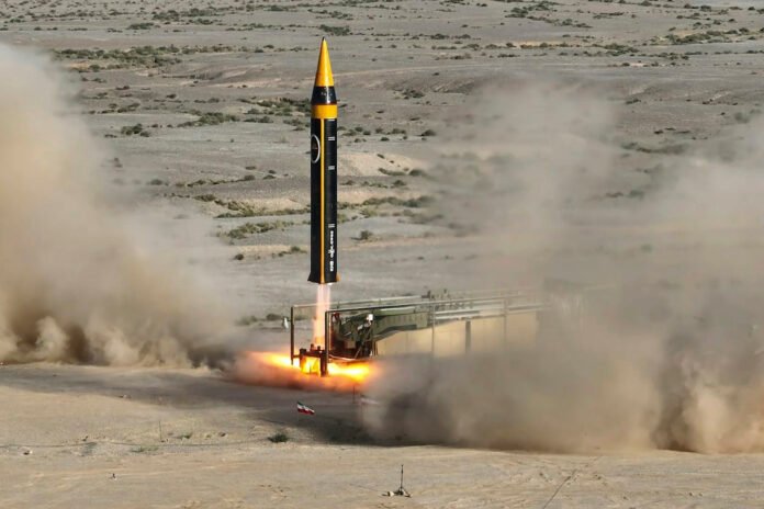 ballistic missile