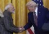 मोदी‑ट्रंप की 16‑महीने बाद G7 शिखर पर गर्मजोशी भरी मुलाकात, नई रणनीतिक दिशा का संकेत