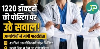 MP: डॉक्टर भर्ती के बाद पोस्टिंग विवाद, उम्मीदवारों और स्वास्थ्य विभाग के बीच मतभेद
