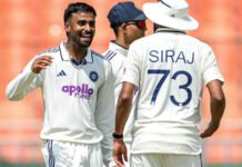 IND vs AFG टेस्ट डेब्यू में मानव सुथार ने बनाया इतिहास: 59 साल में टूटा रिकॉर्ड, पाँच विकेट की चमक