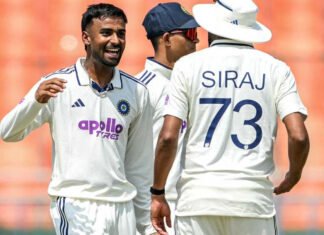 IND vs AFG टेस्ट डेब्यू में मानव सुथार ने बनाया इतिहास: 59 साल में टूटा रिकॉर्ड, पाँच विकेट की चमक