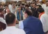 मप्र,राज्यसभा चुनाव:बीजेपी प्रत्याशियों ने भरे परचे,कांग्रेस प्रत्याशी का कार्यक्रम अभी तय नही