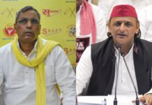 समाजवादी पार्टी में संभावित बड़ा विभाजन: यूपी मंत्री ने बताया टीएमसी‑सेंना‑यूटिबी मॉडल का नया परिदृश्य